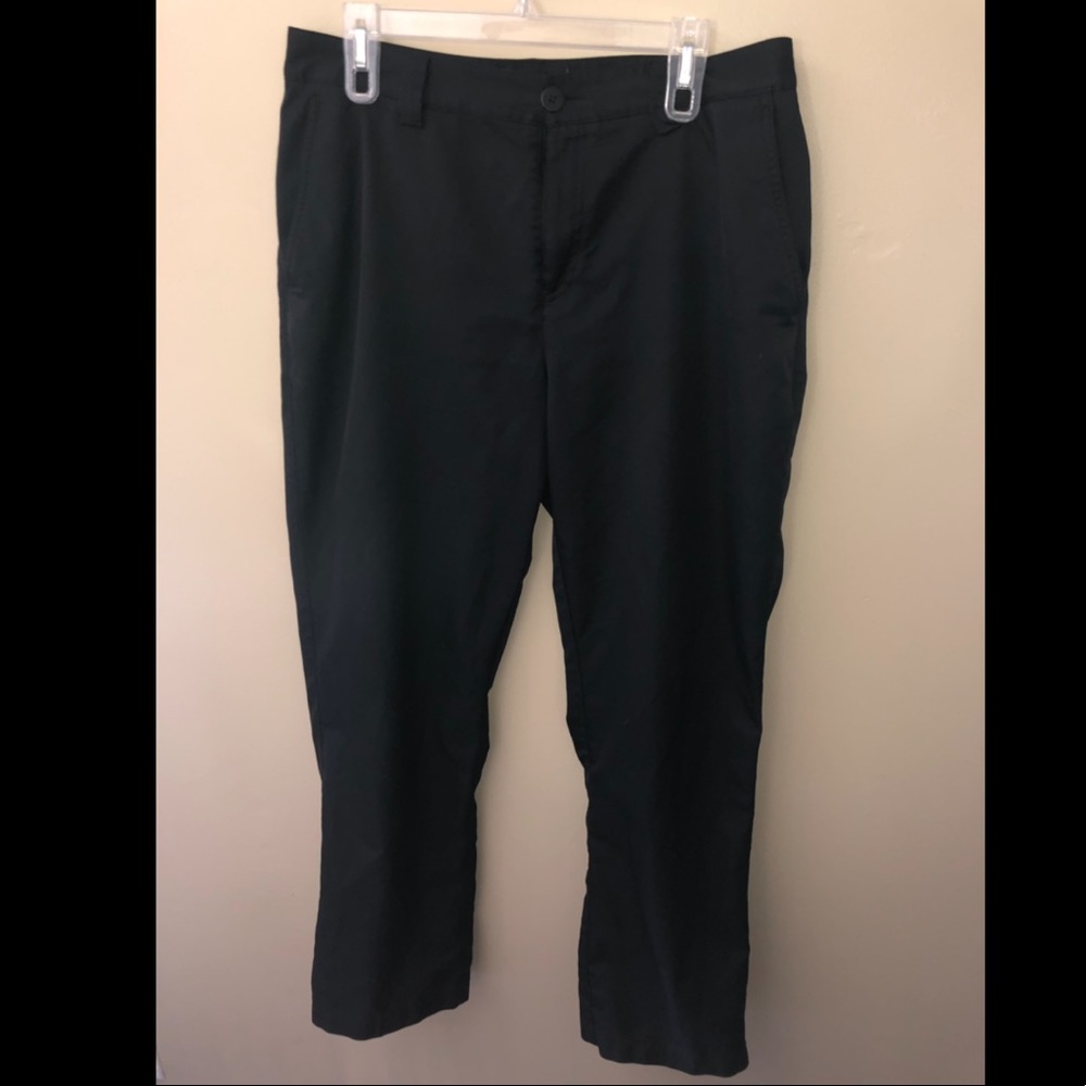 Men’s St. Andrew’s Black Golf Pants